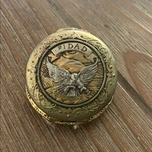 Men’s “#1 Dad” pocket watch